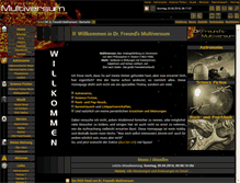 Tablet Screenshot of drfreund.net